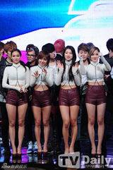 组图：Trouble Maker《MCD》夺冠 miss A惹火舞