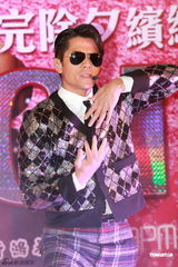 组图：郭富城出席活动热舞似少年 天王容貌不改