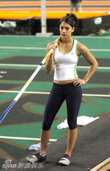 组图：最美女运动员莉森-斯托克美图集锦