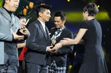 组图：吴奇隆黄渤钟汉良韩庚获年度男神