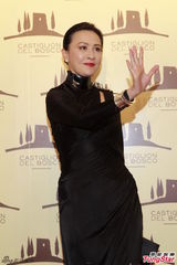 组图：刘嘉玲称与张曼玉关系良好