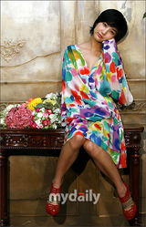 幻灯图：李海仁个人写真集发布会 泰国拍摄完成