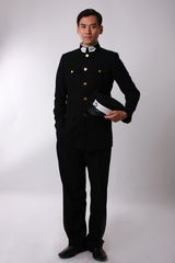 组图：《乱世佳人》剧照曝光 陈键锋唐嫣演乱世情