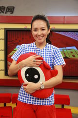 组图：《非常幸运》王力宏章子怡做客