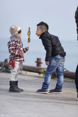 组图：《爸爸去哪儿》萌娃钓鱼丰收欢乐多