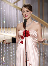 组图：第68届金球奖 娜塔丽-波特曼封后