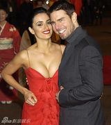 组图：盘点汤姆-克鲁斯与历任阿汤嫂恩爱瞬间