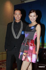 组图：徐子珊怨黄宗泽胡须扎人 陈法拉称吻戏不卫生