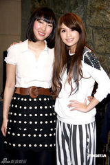 高清组图：王若琳将开唱 杨丞琳否认与男模交往