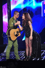 组图：《最强音》全国三强 罗大佑打响保卫战