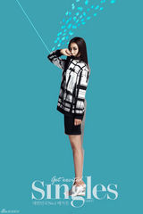 高清组图：朴信惠时尚写真 魅惑少女气场足