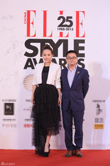 组图：李宇春高圆圆等星助阵ELLE风尚大典