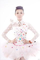 组图:隆莎变换新造型演绎熟女诱惑