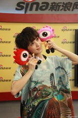 组图：戴佩妮畅聊新专辑 做唱片难做音乐很快乐