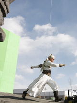 高清：周杰伦力荐武神新浪开博 片中花絮照曝光