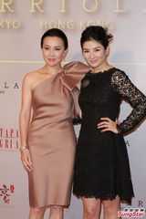 组图：刘嘉玲梁朝伟恩爱现身粉碎冷战谣言