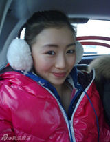 组图：邹凯女友曝光 美艳赛林志玲