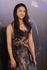 组图：《宗师》剧组压轴红毯 女星争秀美胸美背