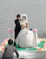 高清图：张杰谢娜香格里拉大婚全程回顾