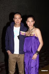 组图：《喜羊羊3》慈善首映 谢天华携手徐子珊献声