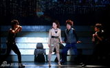 组图：音乐剧《流星恋歌》上演浪漫搞笑异国之恋