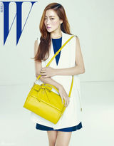 高清组图：韩星金喜善时尚写真春装亮眼神情冷艳