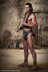 幻灯：2010年重磅新剧《斯巴达克斯》人物宣传照