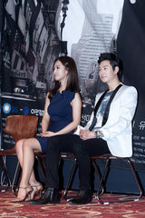 高清组图：申世京刘亚仁等出席《时尚王》记者会