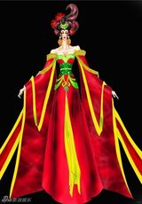 幻灯图：刘晓庆紧张排练《阿房宫赋》 服装首次曝光