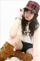 幻灯图集：台湾甜心安心亚生活写真 秀可爱表情