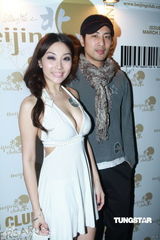 组图：高钧贤恭硕良现身派对 雷凯欣性感抢镜