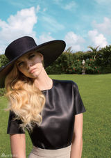 高清组图：荷兰名模玛萝丝-赫斯特百张美图集锦