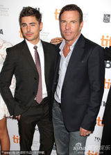 组图：《不顾一切》首映 扎克-埃夫隆西装帅气