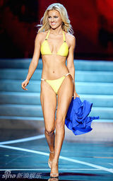 组图：2013美国小姐冠军出炉 25岁会计师问鼎