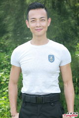 组图：梁烈唯拍新剧练体能 否认受TVB力捧