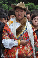 幻灯组图：快男特色选手大扫描  帅哥校草齐上阵