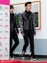 组图：东方神起等参加2013韩流Dream音乐会