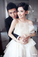 组图：陈贝儿10月披嫁衣 姻缘由准婆婆做媒促成