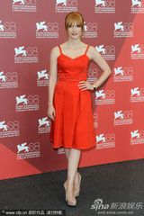 组图：《王尔德-莎乐美》发布会 导演获查斯坦献吻