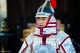 组图：《山河恋》张天阳戎装展男儿本色