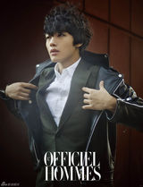 高清组图：吕珍九时尚写真气质纯净