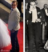 组图：《摩纳哥的格蕾丝》片场 基德曼白纱优雅