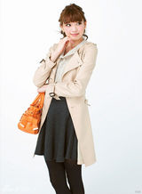 组图：日本模特宫田聪子示范89款秋季服饰搭配