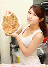 组图：19岁少女鸡排妹郑佳甄大露酥胸性感写真