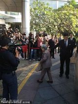 组图：郭晶晶南沙婚宴 中外来宾齐聚展示霍家广人脉