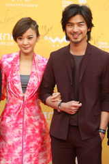 组图：陈柏霖亮相北影节 长发蓄须造型帅酷迷人