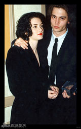 组图：约翰尼-德普与薇诺纳-赖德(1990－1993)