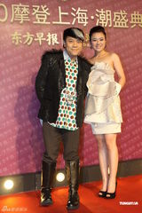 组图：海清带病上阵潮盛典 周立波自称上海最潮人