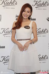 组图：梁靖琪大秀好身材 江若琳不介意拍情欲片