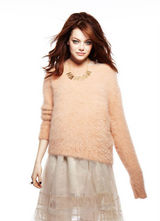 高清组图：艾玛-斯通登杂志封面演绎潮流装扮